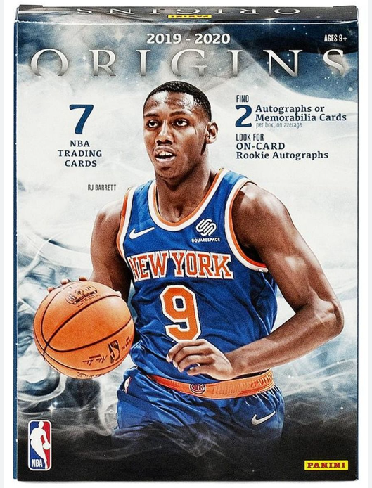 2019-20 Panini Origins Basketball Hobby Box