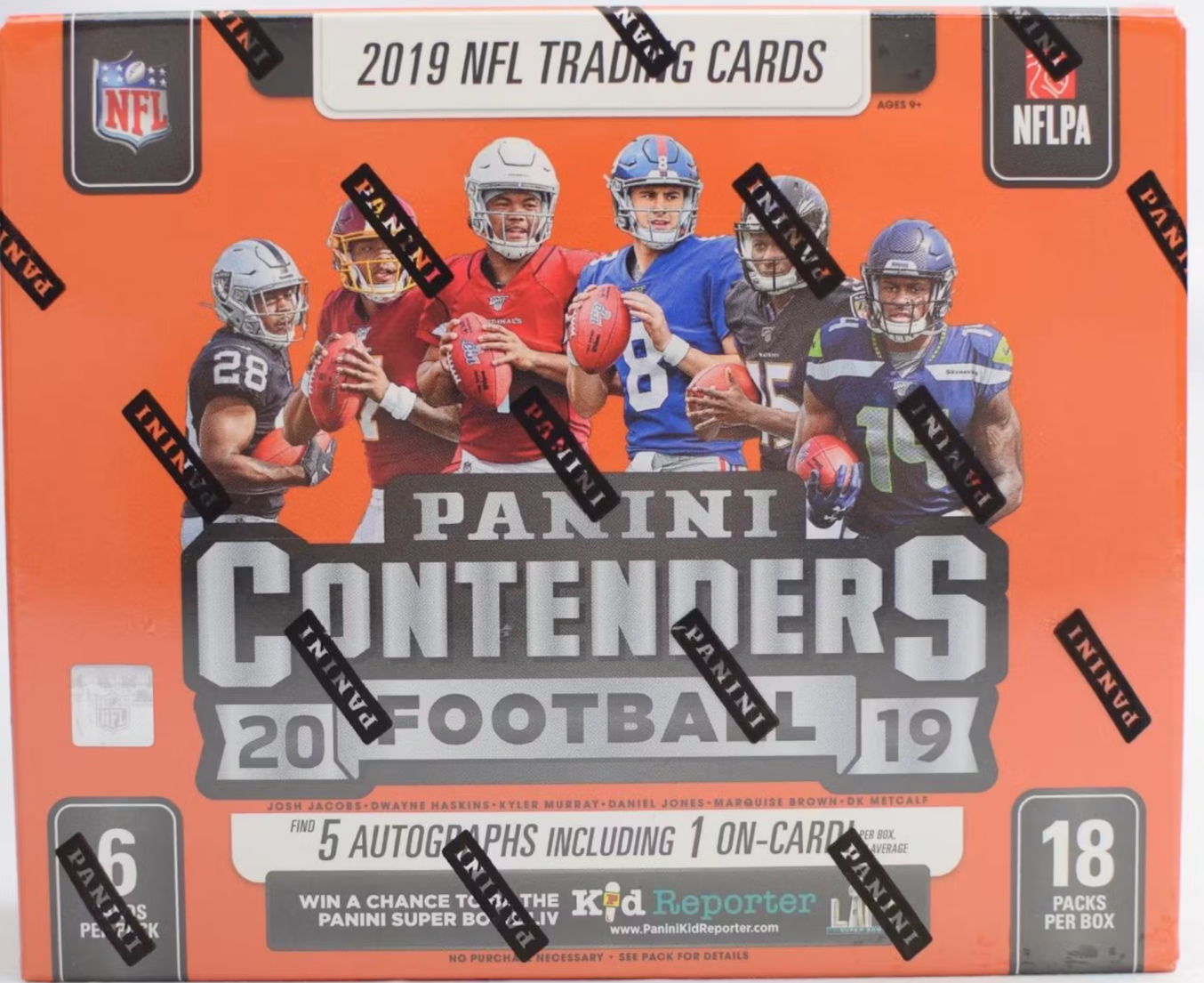 2019 Panini Contenders Football Hobby Box