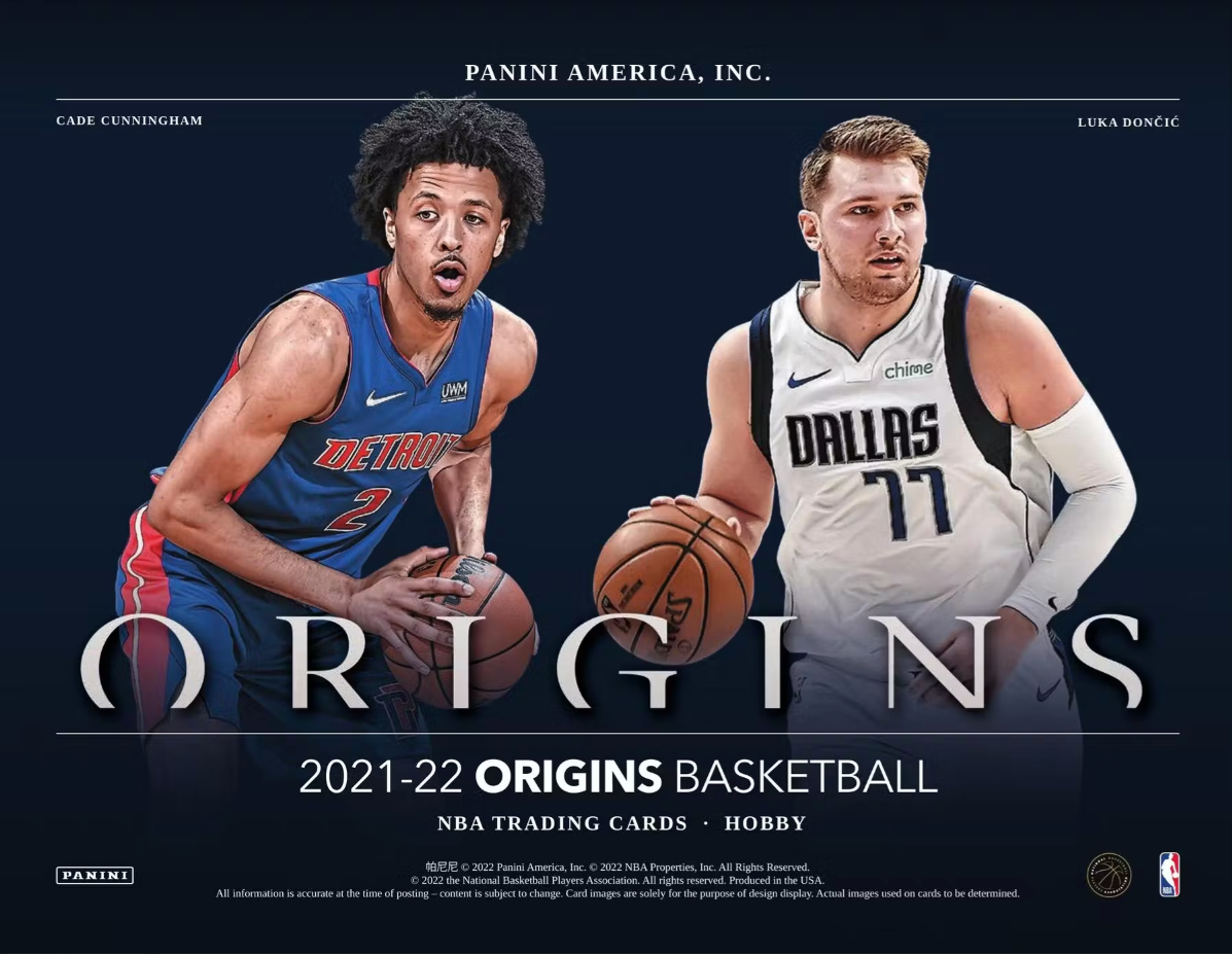 2021-22 Panini Origins Basketball Hobby Box