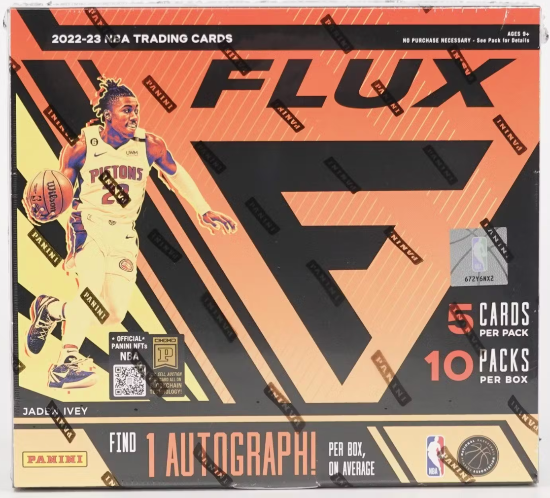 2022-23 Panini Flux Basketball Hobby Box