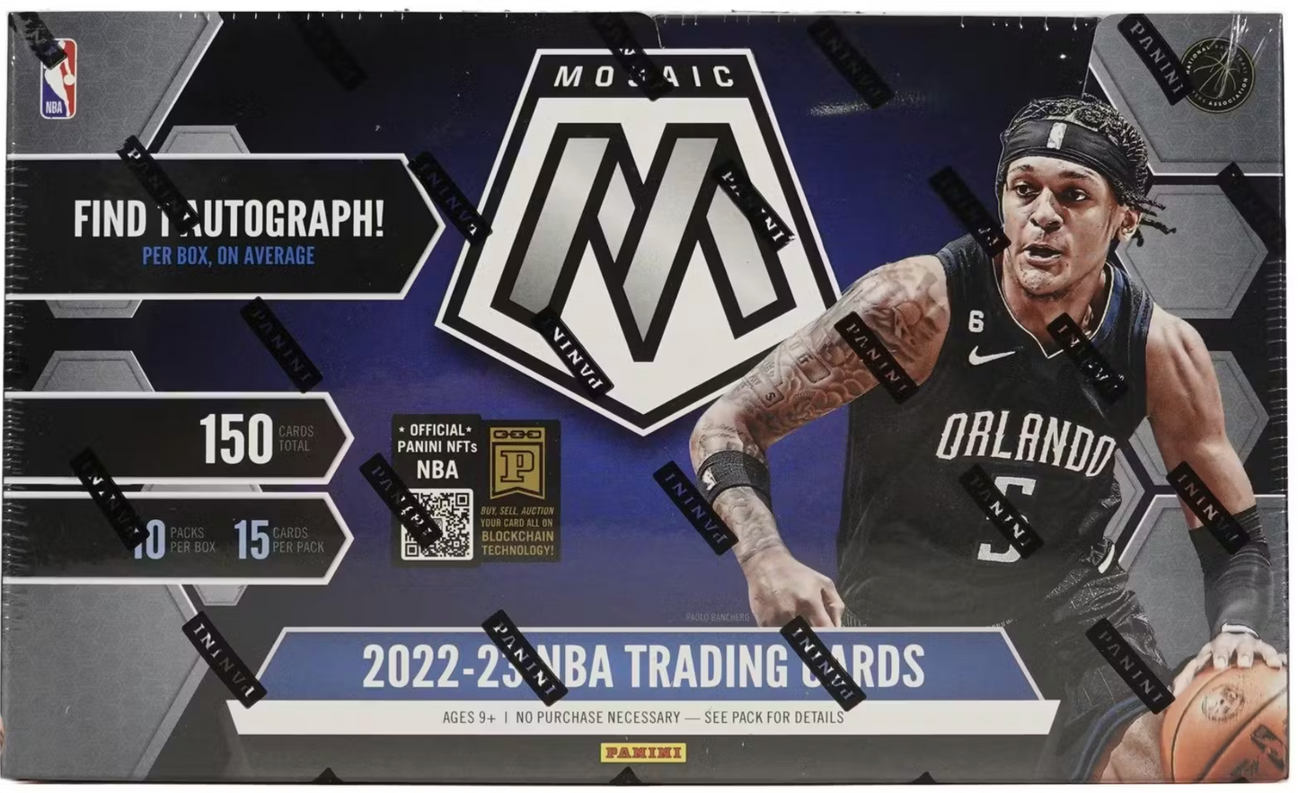 2022-23 Panini Mosaic Basketball Hobby Box