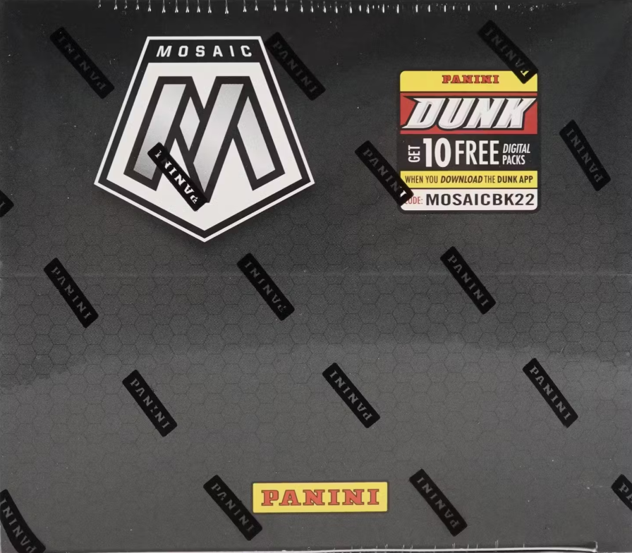 2021/22 Panini Mosaic Basketball Fast Break Box