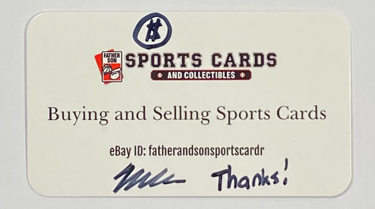 Father Son Sports Cards and Collectibles Gift Card ($100)